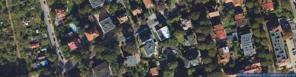Zdjęcie satelitarne Piastowska ul.