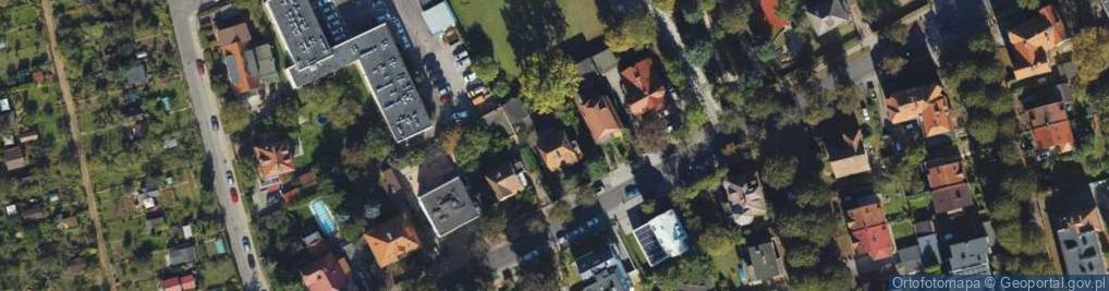 Zdjęcie satelitarne Piastowska ul.