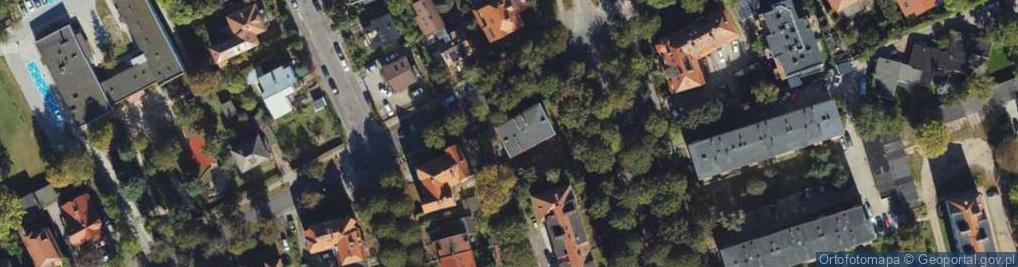 Zdjęcie satelitarne Piastowska ul.