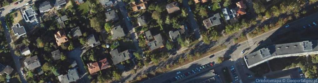 Zdjęcie satelitarne Piastowska ul.