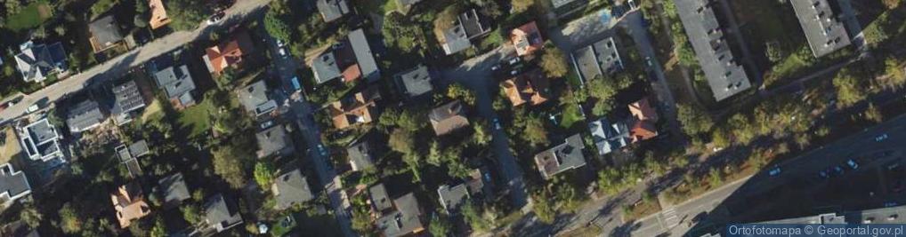 Zdjęcie satelitarne Piastowska ul.