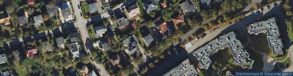 Zdjęcie satelitarne Piastowska ul.