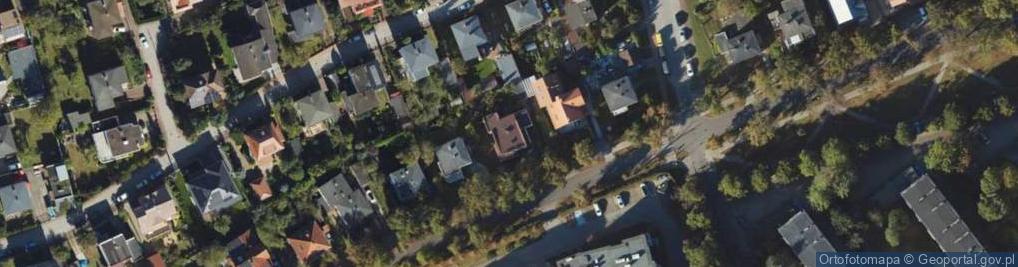 Zdjęcie satelitarne Piastowska ul.