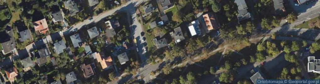 Zdjęcie satelitarne Piastowska ul.