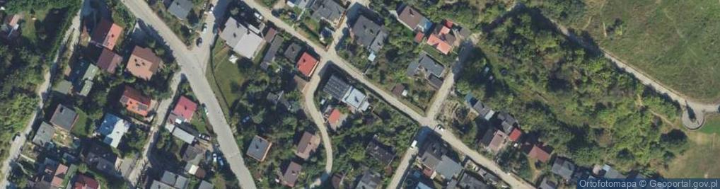 Zdjęcie satelitarne Piekarska ul.