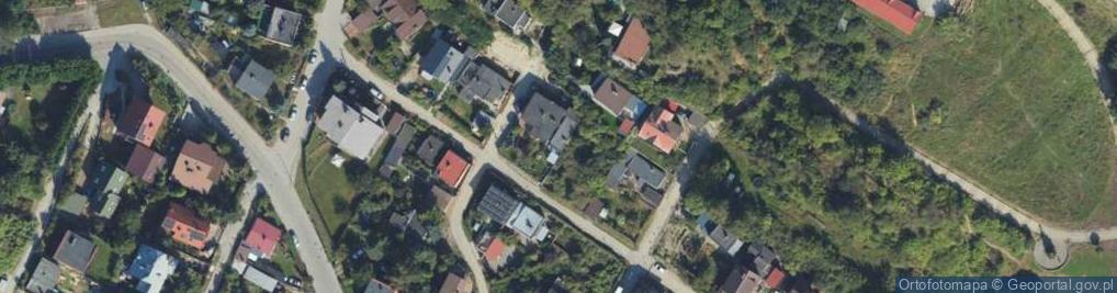 Zdjęcie satelitarne Piekarska ul.