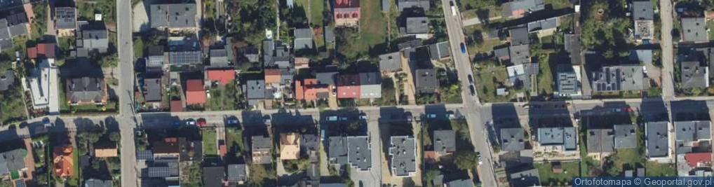 Zdjęcie satelitarne Piotrkowska ul.