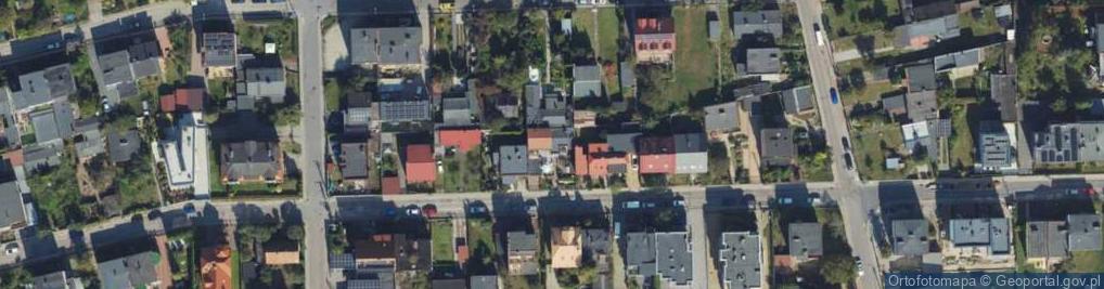 Zdjęcie satelitarne Piotrkowska ul.