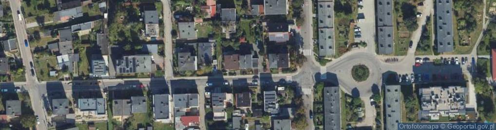 Zdjęcie satelitarne Piotrkowska ul.