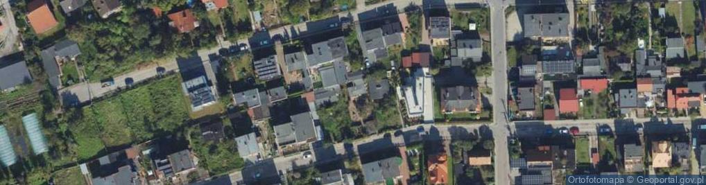 Zdjęcie satelitarne Piotrkowska ul.