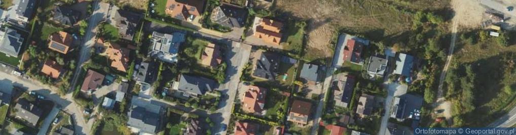 Zdjęcie satelitarne Pieńkawy Zdzisława, kpt. ul.
