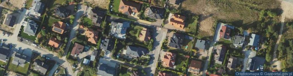 Zdjęcie satelitarne Pieńkawy Zdzisława, kpt. ul.
