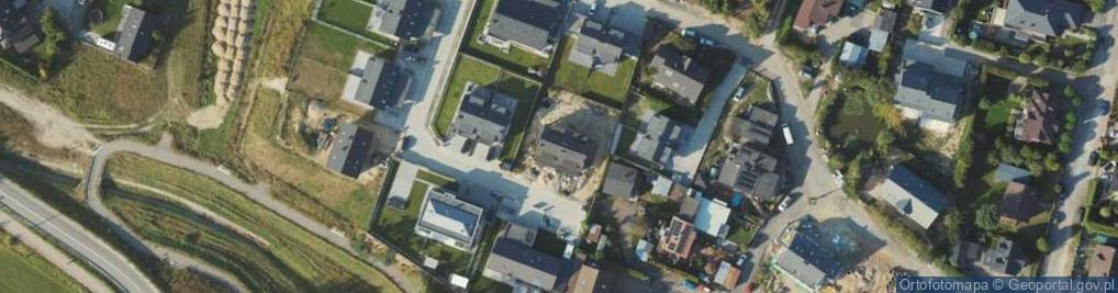 Zdjęcie satelitarne Pieńkawy Zdzisława, kpt. ul.