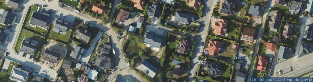 Zdjęcie satelitarne Pieńkawy Zdzisława, kpt. ul.