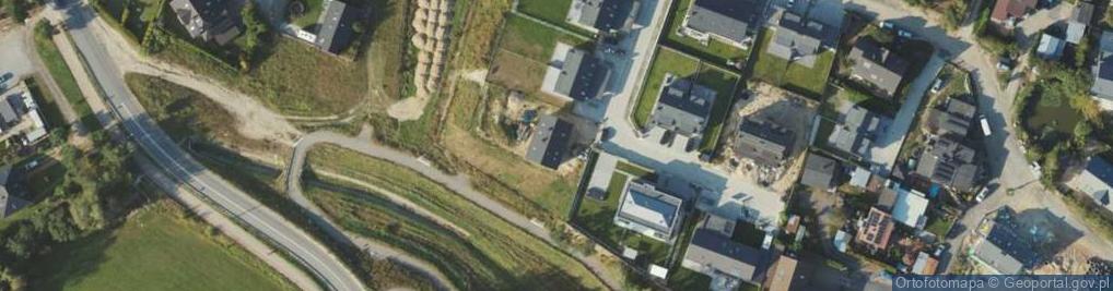 Zdjęcie satelitarne Pieńkawy Zdzisława, kpt. ul.