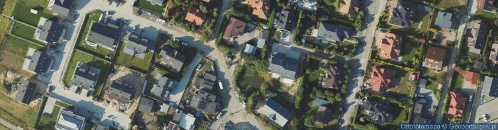Zdjęcie satelitarne Pieńkawy Zdzisława, kpt. ul.