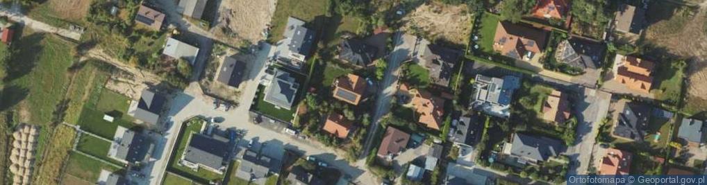 Zdjęcie satelitarne Pieńkawy Zdzisława, kpt. ul.