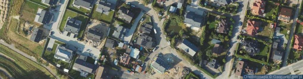 Zdjęcie satelitarne Pieńkawy Zdzisława, kpt. ul.