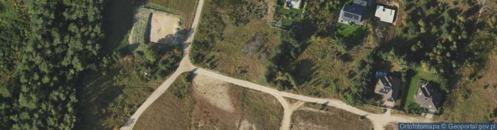 Zdjęcie satelitarne Pileckiego Witolda, rtm. ul.