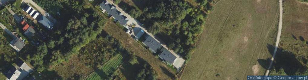 Zdjęcie satelitarne Pienińska ul.