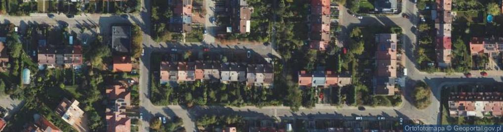 Zdjęcie satelitarne Piołunowa ul.