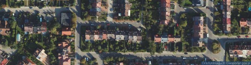 Zdjęcie satelitarne Piołunowa ul.