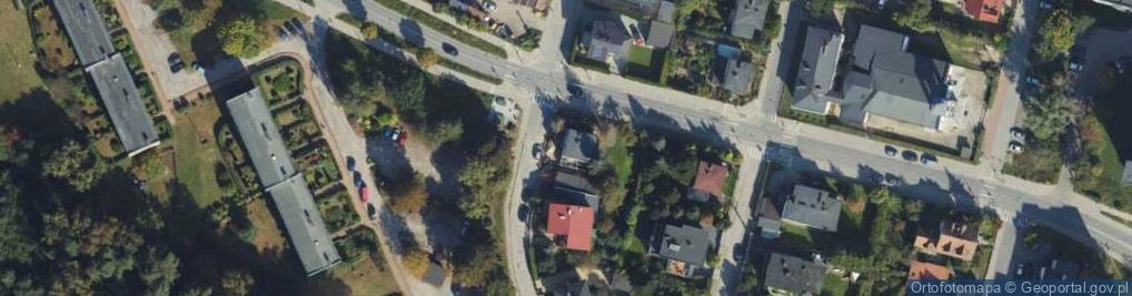 Zdjęcie satelitarne Pionierów ul.