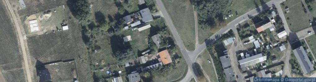 Zdjęcie satelitarne Pilska ul.