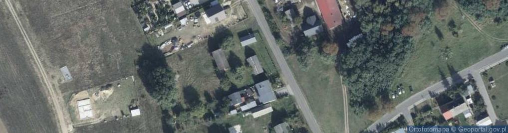 Zdjęcie satelitarne Pilska ul.