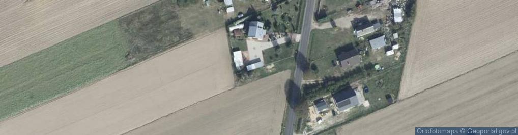 Zdjęcie satelitarne Pilska ul.