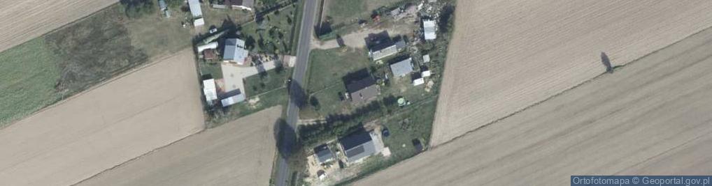 Zdjęcie satelitarne Pilska ul.