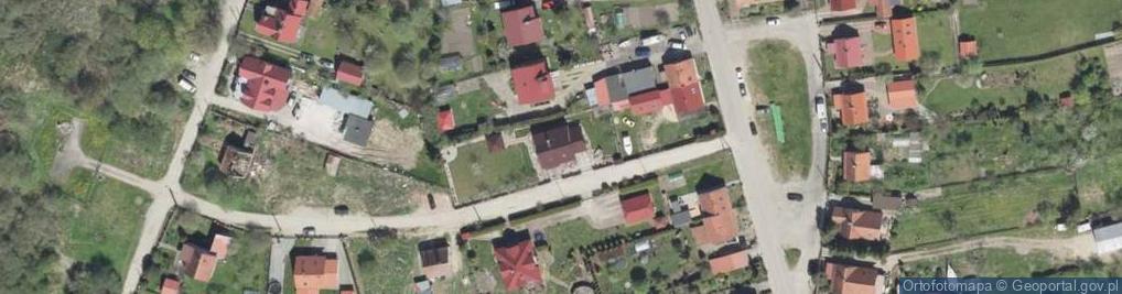Zdjęcie satelitarne Piaskowa ul.