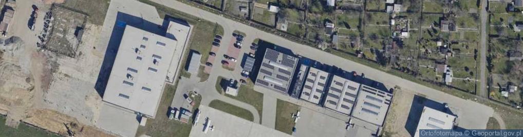 Zdjęcie satelitarne Pilotów ul.