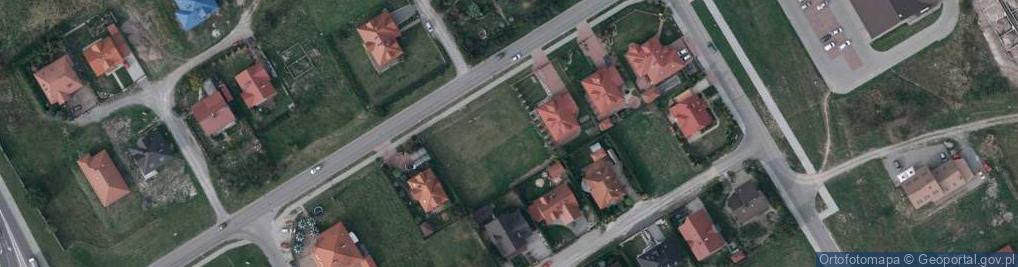 Zdjęcie satelitarne Piłsudskiego Józefa, marsz. ul.