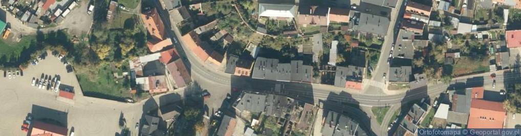 Zdjęcie satelitarne Piastowska ul.