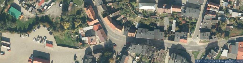 Zdjęcie satelitarne Piastowska ul.