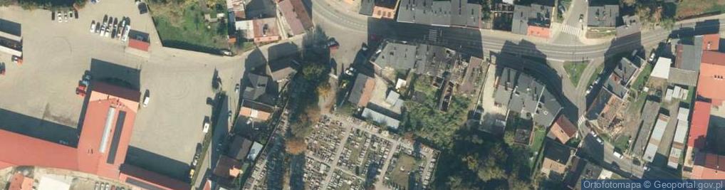 Zdjęcie satelitarne Piastowska ul.
