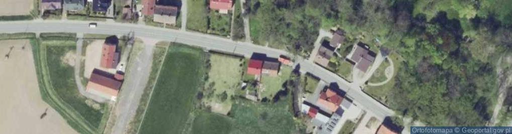 Zdjęcie satelitarne Piastowska ul.