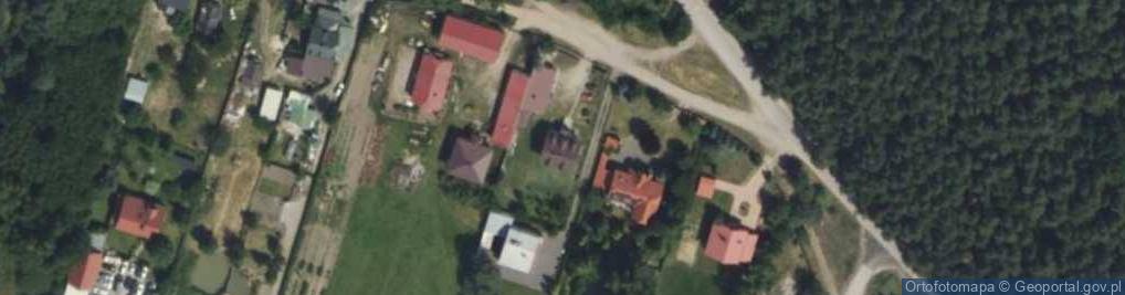 Zdjęcie satelitarne Piaskowa ul.