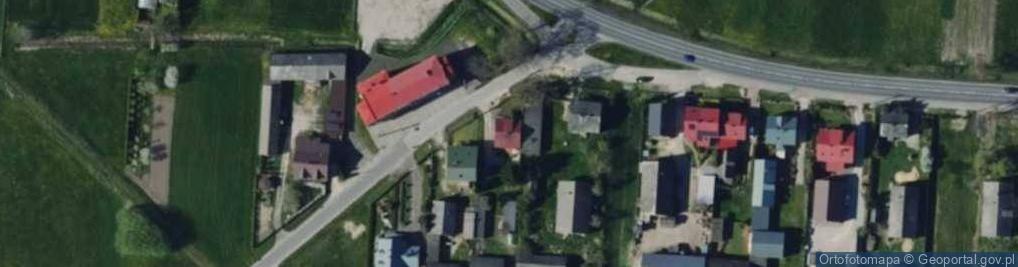Zdjęcie satelitarne Piaski ul.