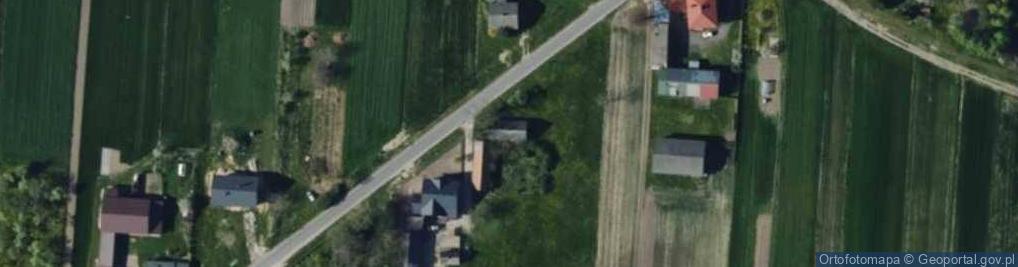 Zdjęcie satelitarne Piaski ul.