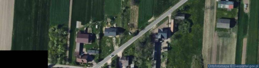 Zdjęcie satelitarne Piaski ul.