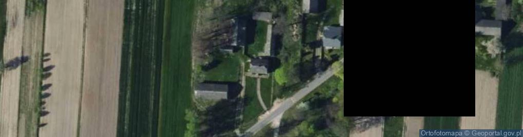 Zdjęcie satelitarne Piaski ul.