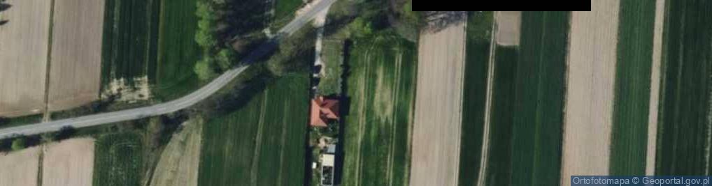 Zdjęcie satelitarne Piaski ul.