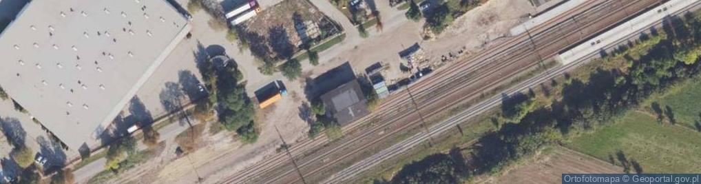 Zdjęcie satelitarne Piasta ul.
