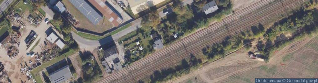 Zdjęcie satelitarne Piasta ul.