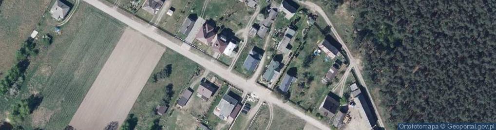 Zdjęcie satelitarne Piaskowa ul.