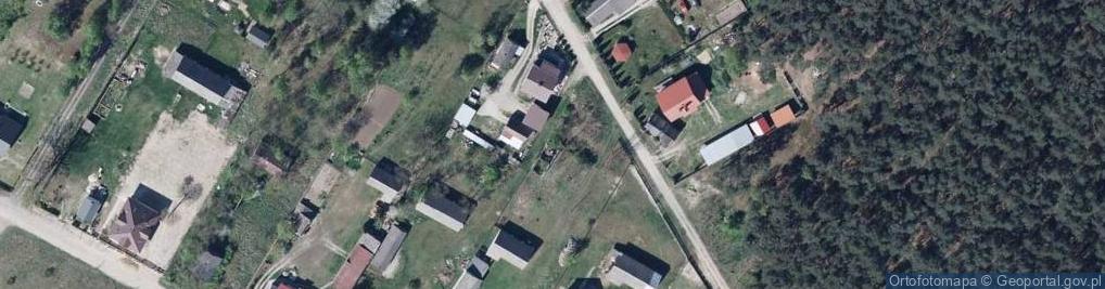 Zdjęcie satelitarne Piaskowa ul.