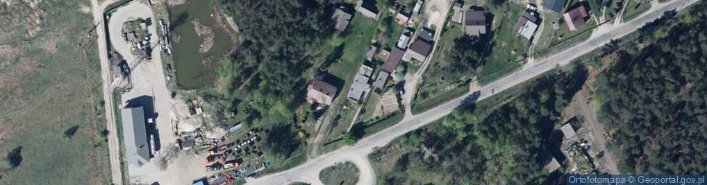 Zdjęcie satelitarne Piaskowa ul.