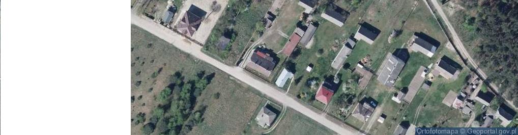 Zdjęcie satelitarne Piaskowa ul.